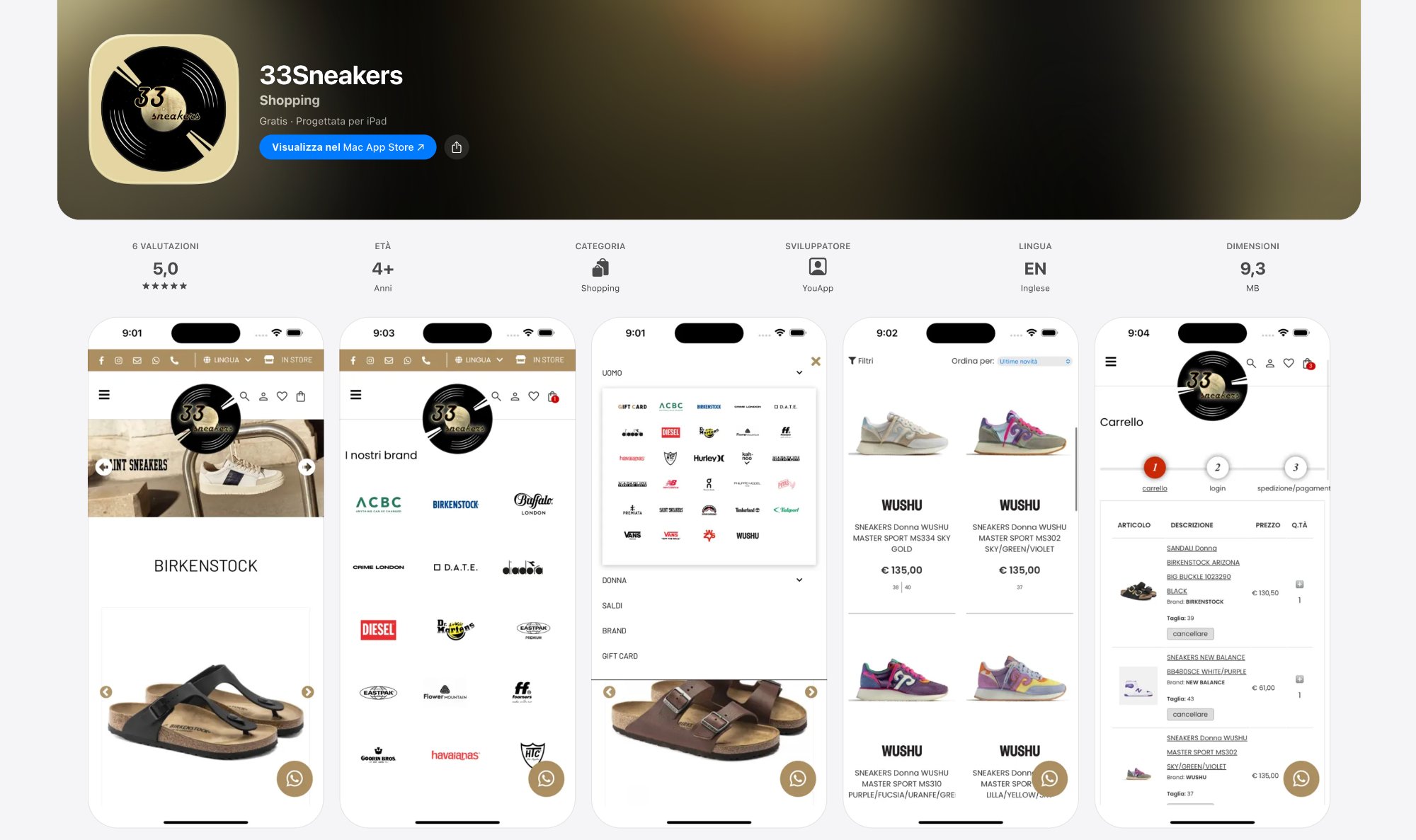 33Sneakers App