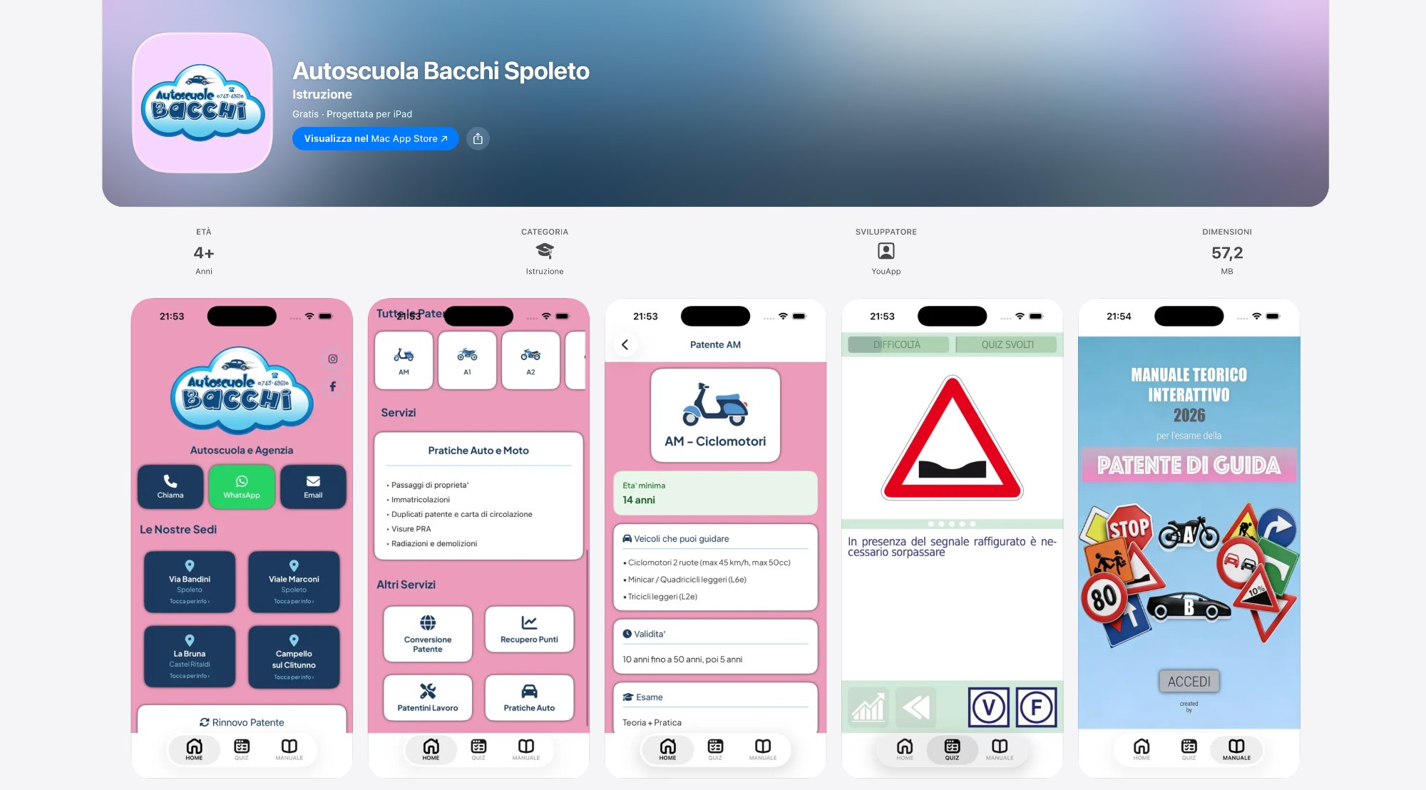 Autoscuola Bacchi Spoleto App