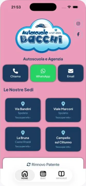 Autoscuola Bacchi Spoleto sull'App Store