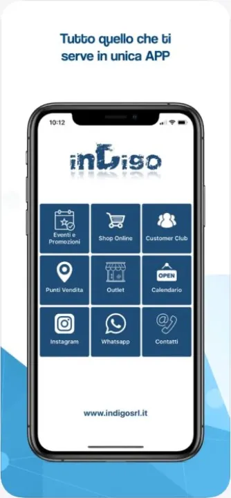 inDigo sull'App Store